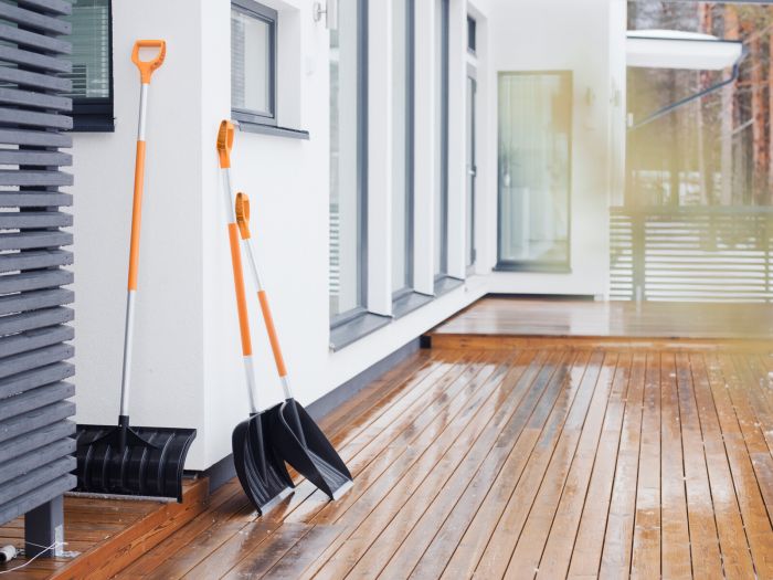 Fiskars Лопата для снігу SnowXpert 131см, 1400г