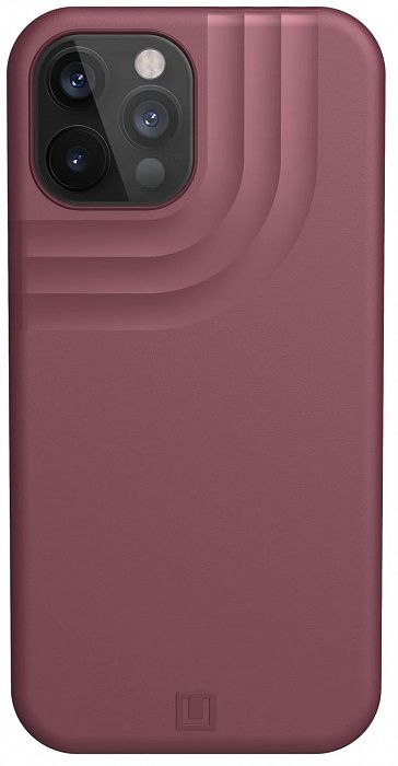 Чохол UAG для iPhone 12 Mini [U] Anchor, Aubergine