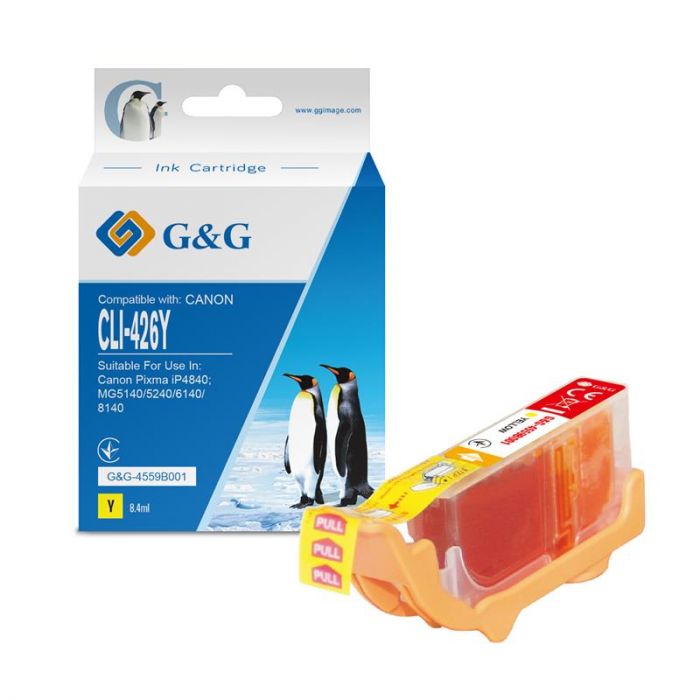 Картридж G&G до Canon PIXMA iP4840;MG5140/5240/6140/8140