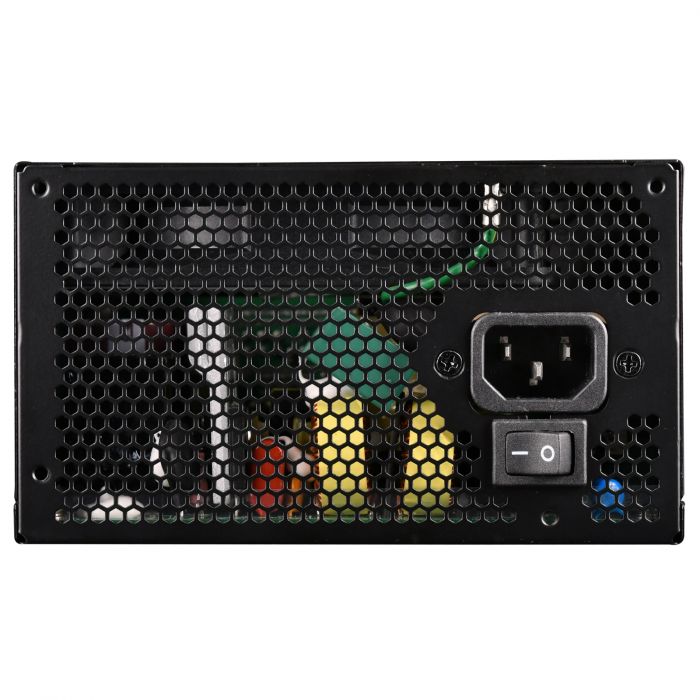 Блок живлення SilverStone STRIDER ST65F-GS V1.1(650W),80+Gold,aPFC,12см,24+2x8,8xSATA,4xPCIe,+6,модульний