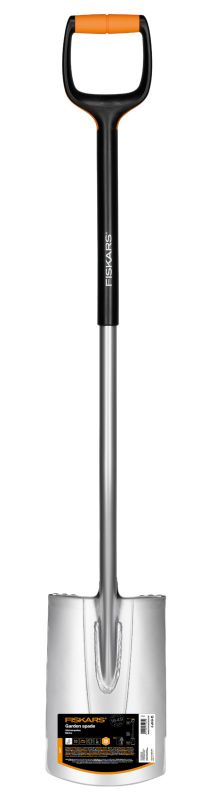 Fiskars Лопата пряма з закругленим лезом Xact L
