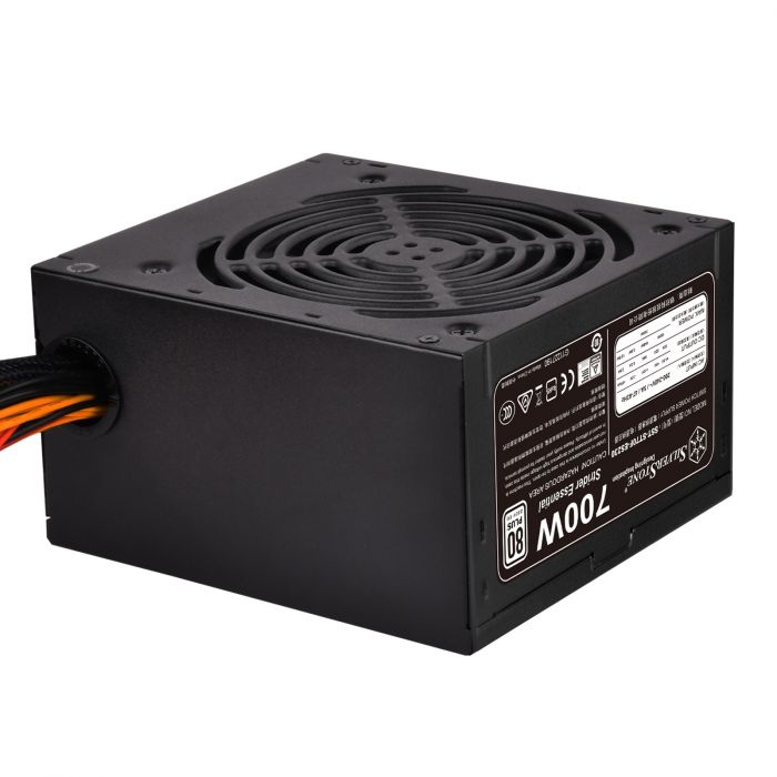 Блок живлення SilverStone STRIDER ST70F-ES230 (700W), aPFC,12см,24+8,4xSATA,4xPCIe,1xFDD,+3