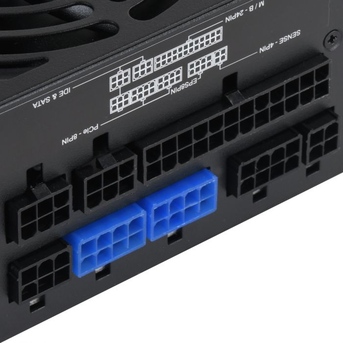 Блок живлення SilverStone STRIDER SX650-G V1.1(650W),SFX,80+Gold,aPFC,9.2см,24+8,6xSATA,4x8/6-Pin,+4,модульний