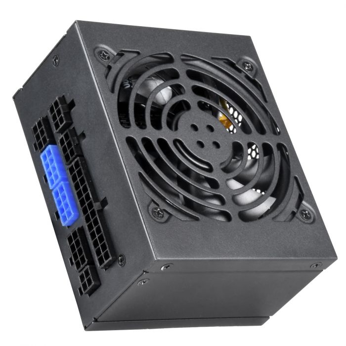 Блок живлення SilverStone STRIDER SX650-G V1.1(650W),SFX,80+Gold,aPFC,9.2см,24+8,6xSATA,4x8/6-Pin,+4,модульний