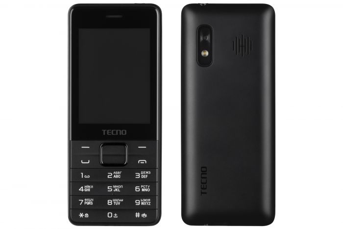 Мобільний телефон TECNO T454 2SIM Black