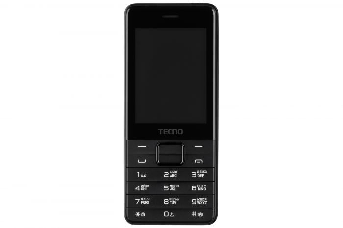 Мобільний телефон TECNO T454 2SIM Black