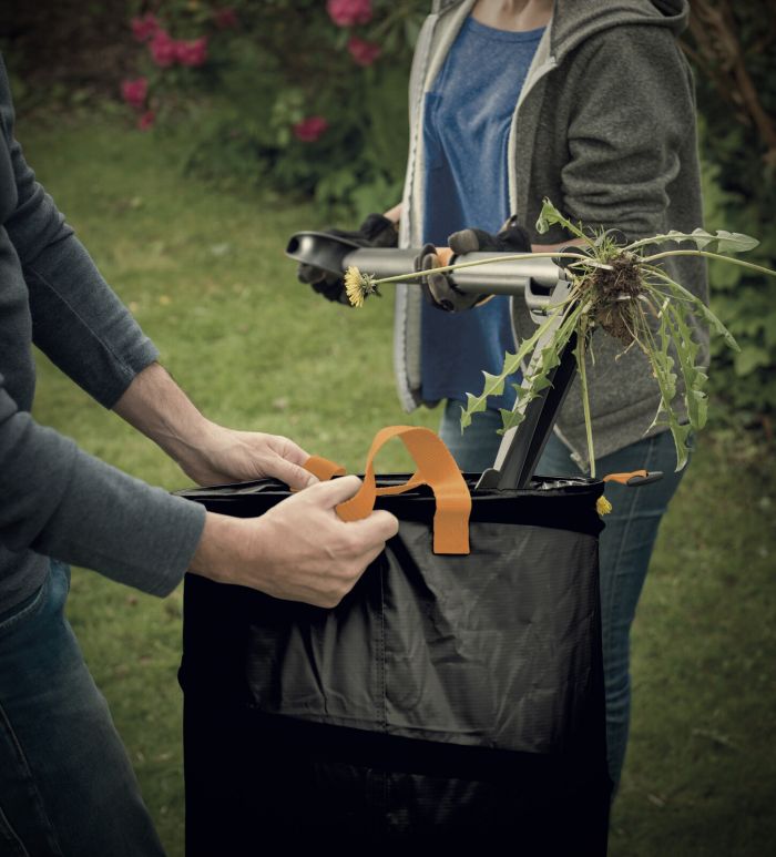 Fiskars Мішок садовий Solid складаний, круглий, 45 л, 46 см, 600г