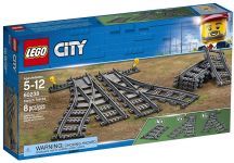 Конструктор LEGO City Стрілочний перевід 60238