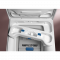 Пральна машина з верт. завант. Electrolux EW6T4062U, 6кг, 1000, A+++, Дисплей, Білий