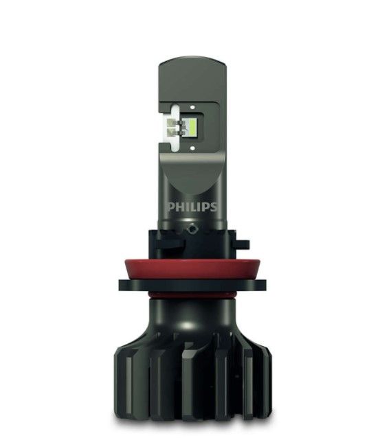 Лампа світлодіодна Philips Led-Fog H8/Р11/H16 Ultinon Pro9000 +250%, 2 шт/комплект