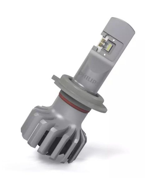 Лампа світлодіодна Philips H7 Ultinon Pro5000 +160%, 2 шт/комплект
