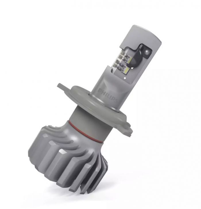 Лампа світлодіодна Philips H4 Ultinon Pro5000 +160%, 2 шт/комплект