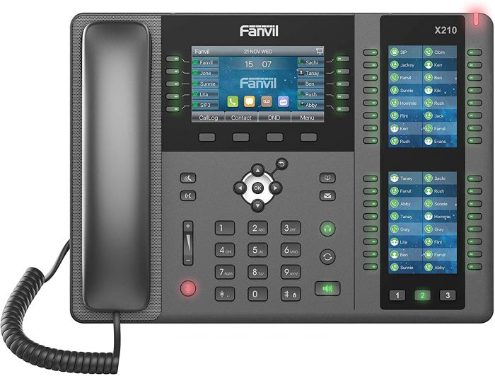 SIP-телефон Fanvil X210