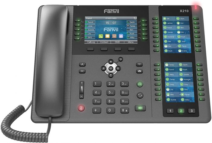 SIP-телефон Fanvil X210