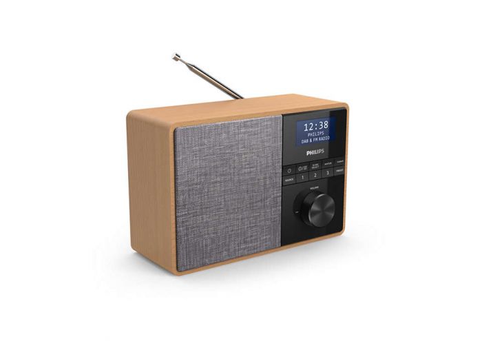 Радіогодинник Philips TAR5505 FM/DAB+, 5W, LCD, Wireless