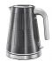 Електрочайник Russell Hobbs Geo Steel, 1.7л, метал, чорний
