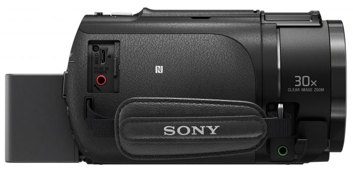 Цифр. відеокамера 4K Flash Sony Handycam FDR-AX43 Black