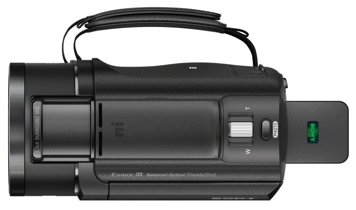 Цифр. відеокамера 4K Flash Sony Handycam FDR-AX43 Black