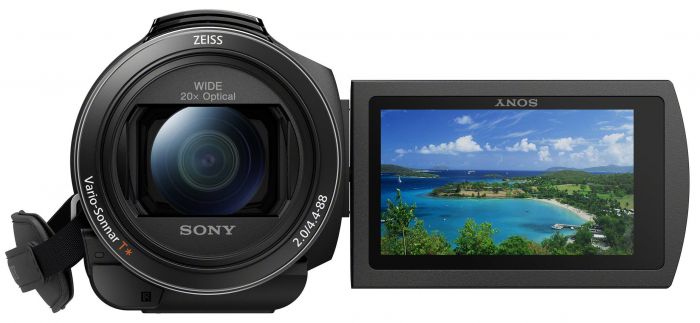Цифр. відеокамера 4K Flash Sony Handycam FDR-AX43 Black