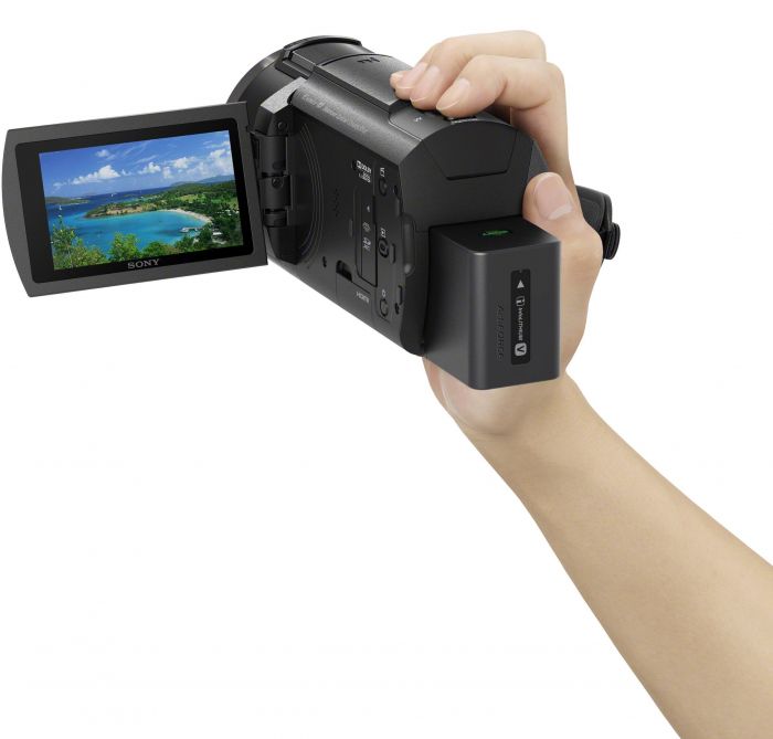 Цифр. відеокамера 4K Flash Sony Handycam FDR-AX43 Black