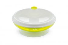 Тарілка Nuvita з підігрівом 6м+ салатова NV1427Lime