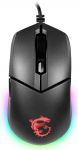 Миша MSI Clutch GM11 Black GAMING Mouse S12-0401650-CLA
