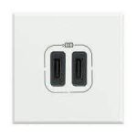 BTicino Bticino AXL Зарядка USB-C 3А 2м біл