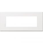BTicino Bticino Axolute Air Рамка прямокутна[Bticino Axolute Air Рамка прямокутна, 6 модулів, метал, колір Білий]