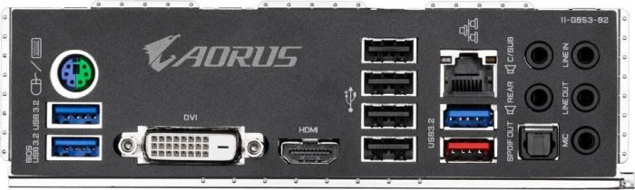 Материнська плата GIGABYTE A520 AORUS ELITE sAM4 A520 4xDDR4 HDMI ATX