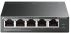 Комутатор TP-LINK TL-SF1005LP 5x1FE/4xPoE 41W некерований 250м
