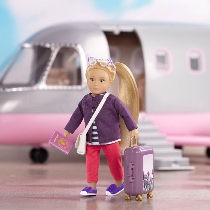 Набір одягу для ляльок LORI Просте красиве пальто LO30011Z