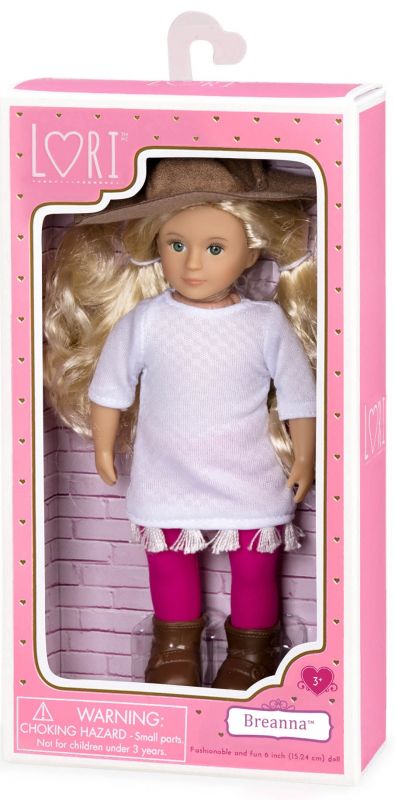 Лялька LORI 15 см Бріанна LO31048Z