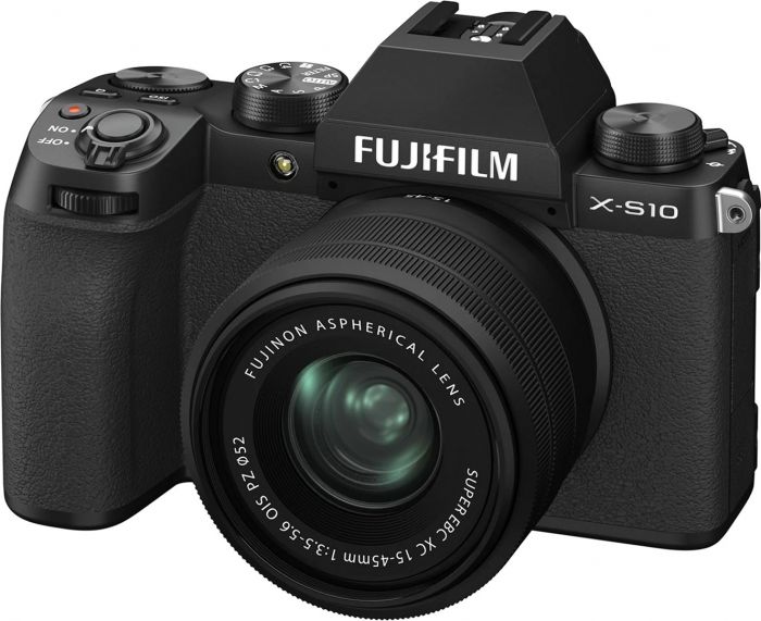 Цифр. фотокамера Fujifilm X-S10+ XC 15-45mm F3.5-5.6 Kit Black