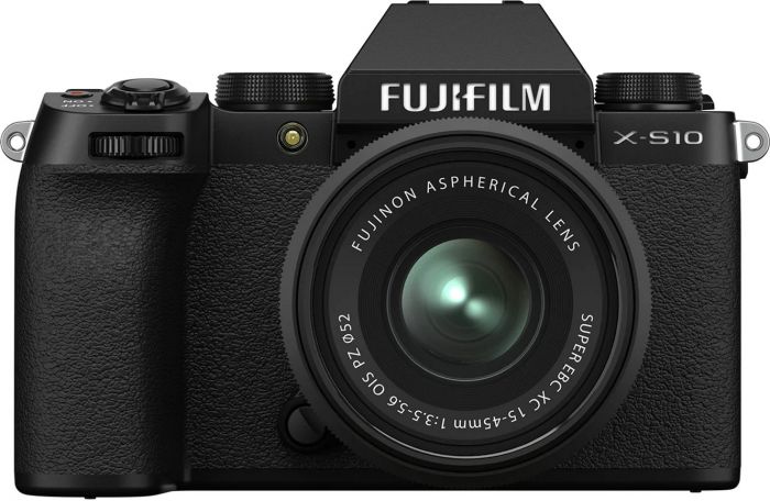 Цифр. фотокамера Fujifilm X-S10+ XC 15-45mm F3.5-5.6 Kit Black