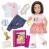 Лялька Our Generation DELUXE Еверлі з книгою 46 см BD31165AZ