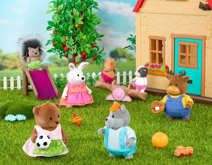 Ігровий набір Li'l Woodzeez Клас та ігровий майданчик 6124Z