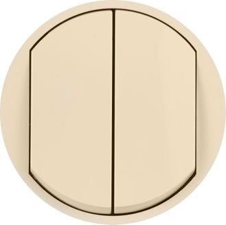 Celiane Legrand лицьова панель вимикача / перемикача слонова кістка