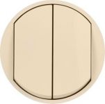 Celiane Legrand лицьова панель вимикача / перемикача слонова кістка