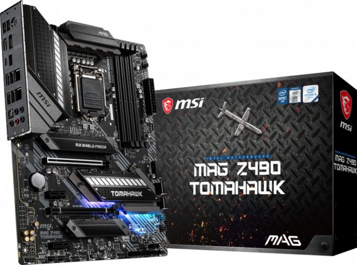 Материнcька плата MSI MAG_Z490_TOMAHAWK s1200 Z490 4xDDR4 M.2 HDMI-DP ATX