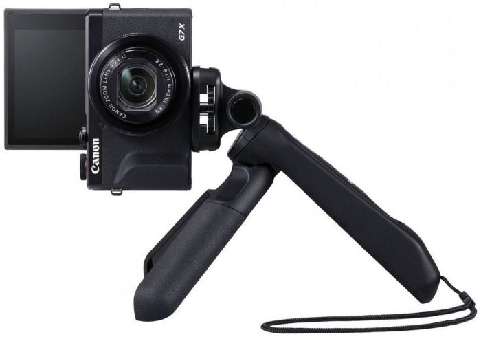 Цифр. фотокамера Canon Powershot G7 X Mark III Black VLogger