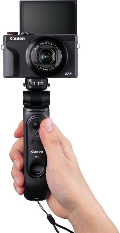 Цифр. фотокамера Canon Powershot G7 X Mark III Black VLogger