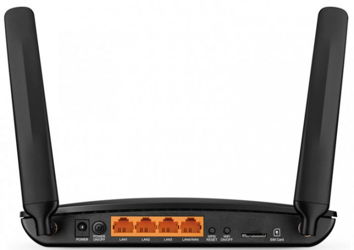 4G-Маршрутизатор TP-LINK TL-MR150 N300 4G LTE 3xFE LAN 1xFE WAN 1xSim Card Slot