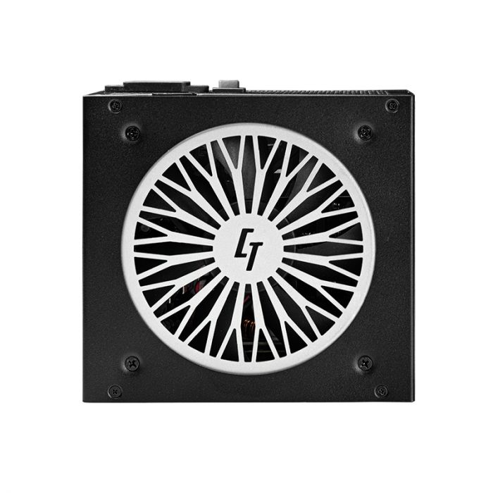 Блок живлення CHIEFTEC Chieftronic PowerUP Gold (750W), ATX v2.53, 100-240V, >90%, 80+ Gold, 120мм, 1xMB 24pin(20+4), 2xCPU 8pin(4+4), 3xMolex, 9xSATA, 4xPCIe 8pin(6+2), CE, CB, TUV, FCC, RoHS, Fully Modular, Retail