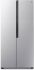 Холодильник SBS Gorenje NRS8181KX, 185х63х83см, 2 двері, 264( 164)л, А+, NF+ , Зона св-ті, Зовн. Диспл, Сріблястий