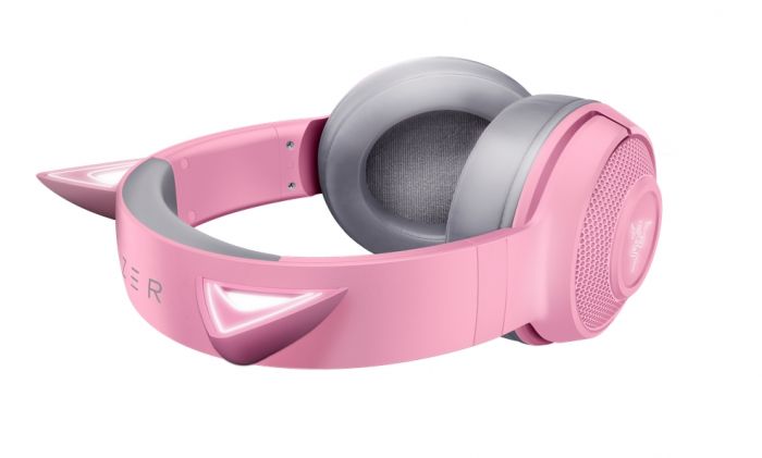 Гарнітура Razer Kraken Kitty Edition Quartz BT RGB Pink