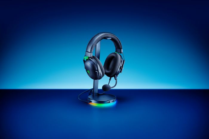 Підставка для навушників Razer Base Station V2 Chroma RGB Black