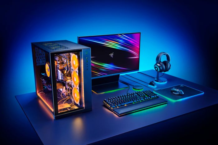 Підставка для навушників Razer Base Station V2 Chroma RGB Black