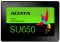 Накопичувач SSD ADATA 2.5" 512GB SATA SU650