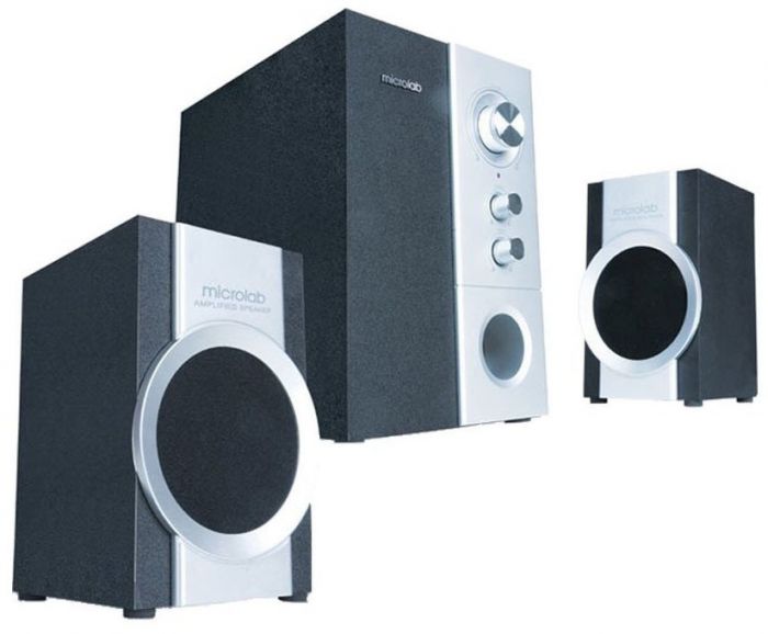 ак. система MICROLAB M-590 2 колонки+сабвуфер