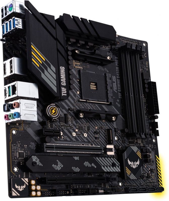 Материнcька плата ASUS TUF GAMING B450M-PRO S sAM4 B450 4xDDR4 HDMI-DP mATX